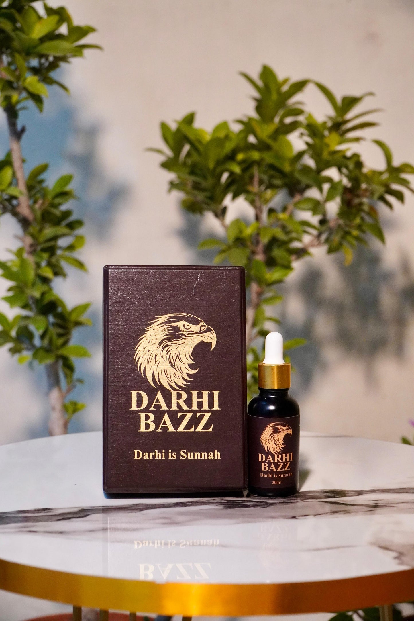 Darhi Bazz Premium Beard Oil | Rosemary | 30ml