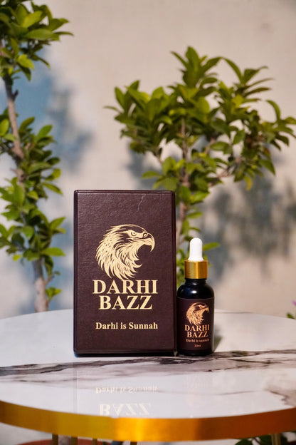 Darhi Bazz Premium Beard Oil | Rosemary | 30ml