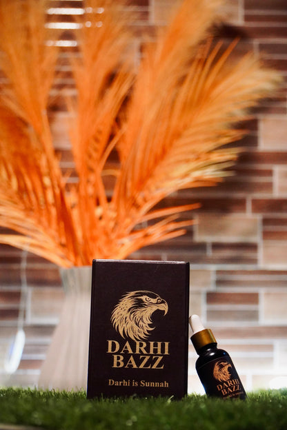 Darhi Bazz Premium Beard Oil | Rosemary | 30ml